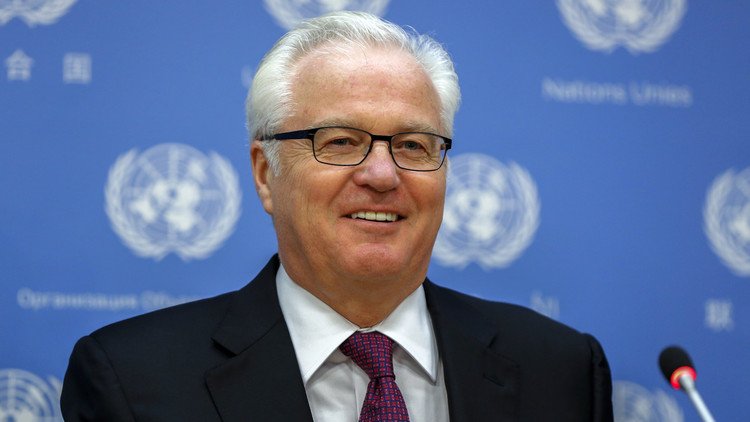 تشوركين: لا مكان للشعر تحت قبة مجلس الأمن!