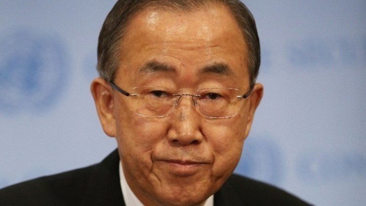 بان يطالب بتحقيق فوري في استهداف المدرسة بإدلب