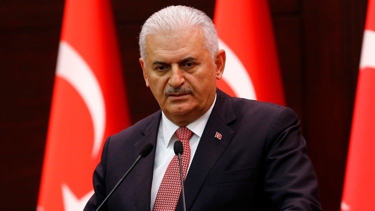 يلدريم: تركيا لن تشارك في عملية الرقة إذا شارك الأكراد فيها