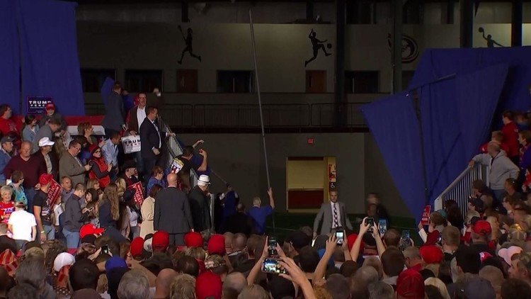 بلدة جنيف تستقبل ترامب بمفاجأة