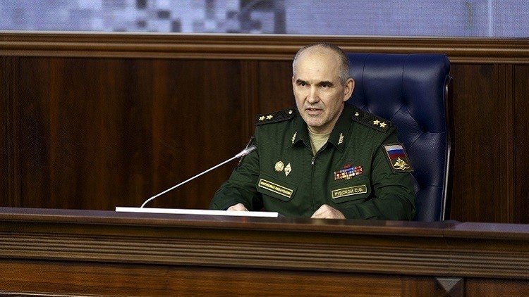 الأركان الروسية: حي الاندلس بحلب قصف من منطقة "المعارضة المعتدلة"