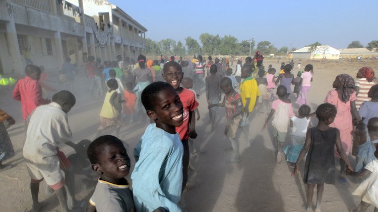 يونيسيف تحرر 900 طفل احتجزهم الجيش النيجيري 