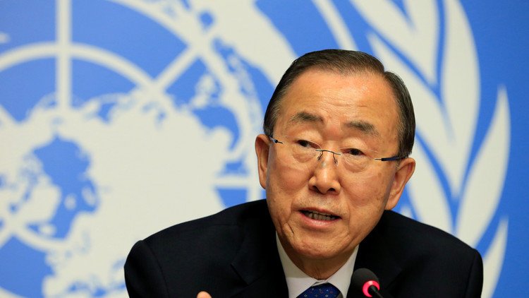 بان كي مون يأسف لخروج دول من محكمة لاهاي