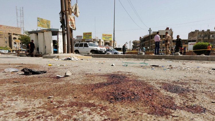 مقتل 7 وإصابة 10 بتفجير انتحاري غرب بغداد