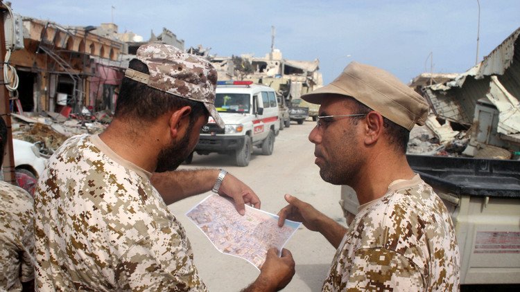 "البنيان" تستعد لاقتحام أخر معاقل داعش في سرت