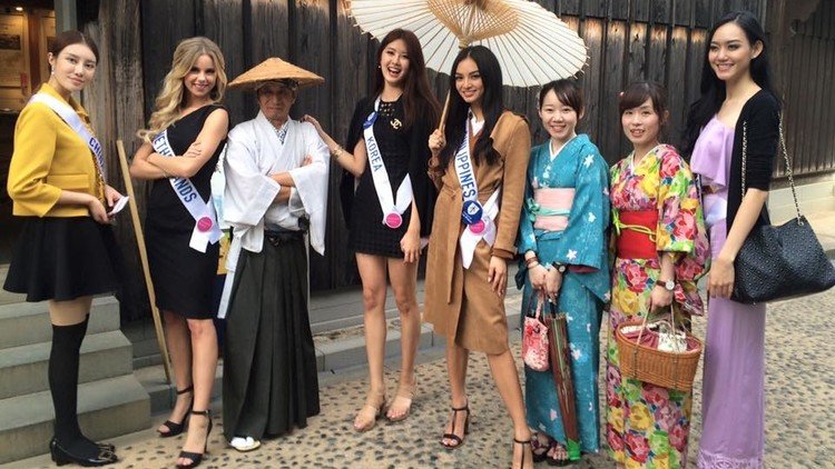 فلبينية تتوجت ملكة جمال الأمم 2016