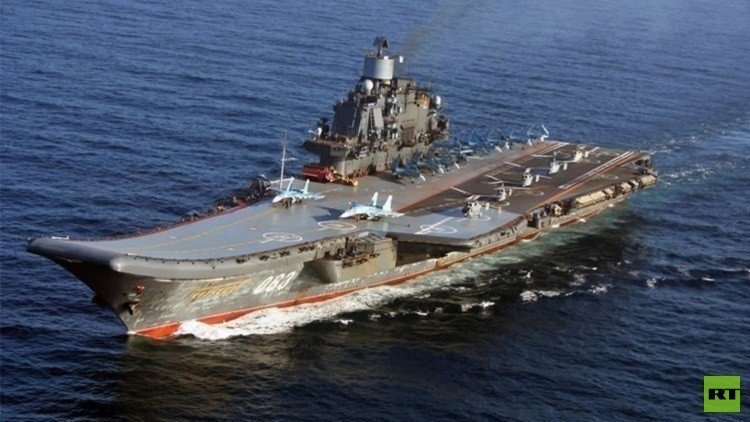 السفن الروسية في المانش تذكر بريطانيا بالعدو القديم