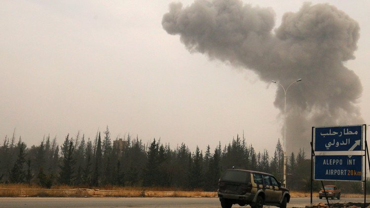 حلب.. الجيش يسيطر على منيان ويطوق المسلحين في ضاحية الأسد