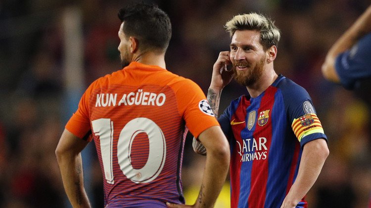 مانشستر سيتي في مواجهة ثأرية ضد برشلونة في دوري الأبطال