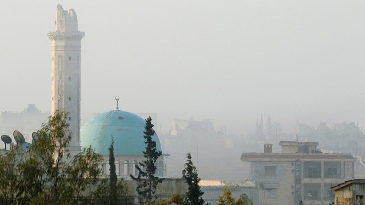 موسكو تدين الهجوم الكيميائي على حلب الغربية