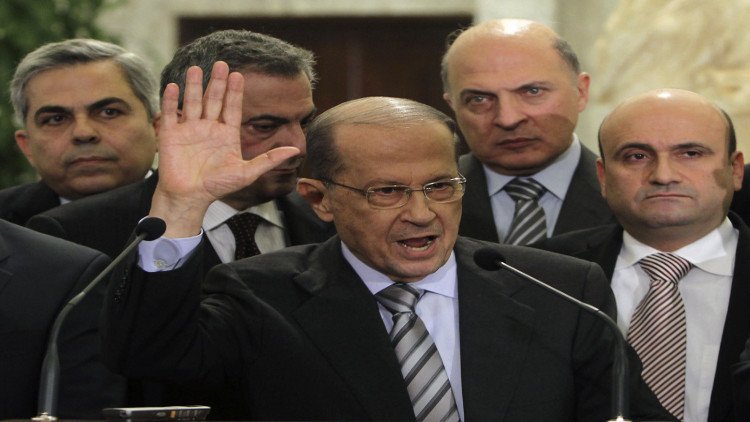 عون: لبنان انتخبني رئيسا في زمن عسير