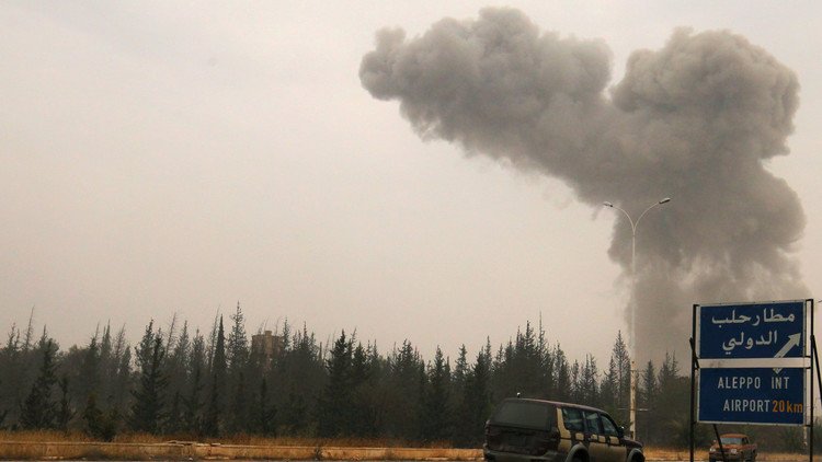 الأمم المتحدة: قصف دبابات أصاب مكتبنا في حلب