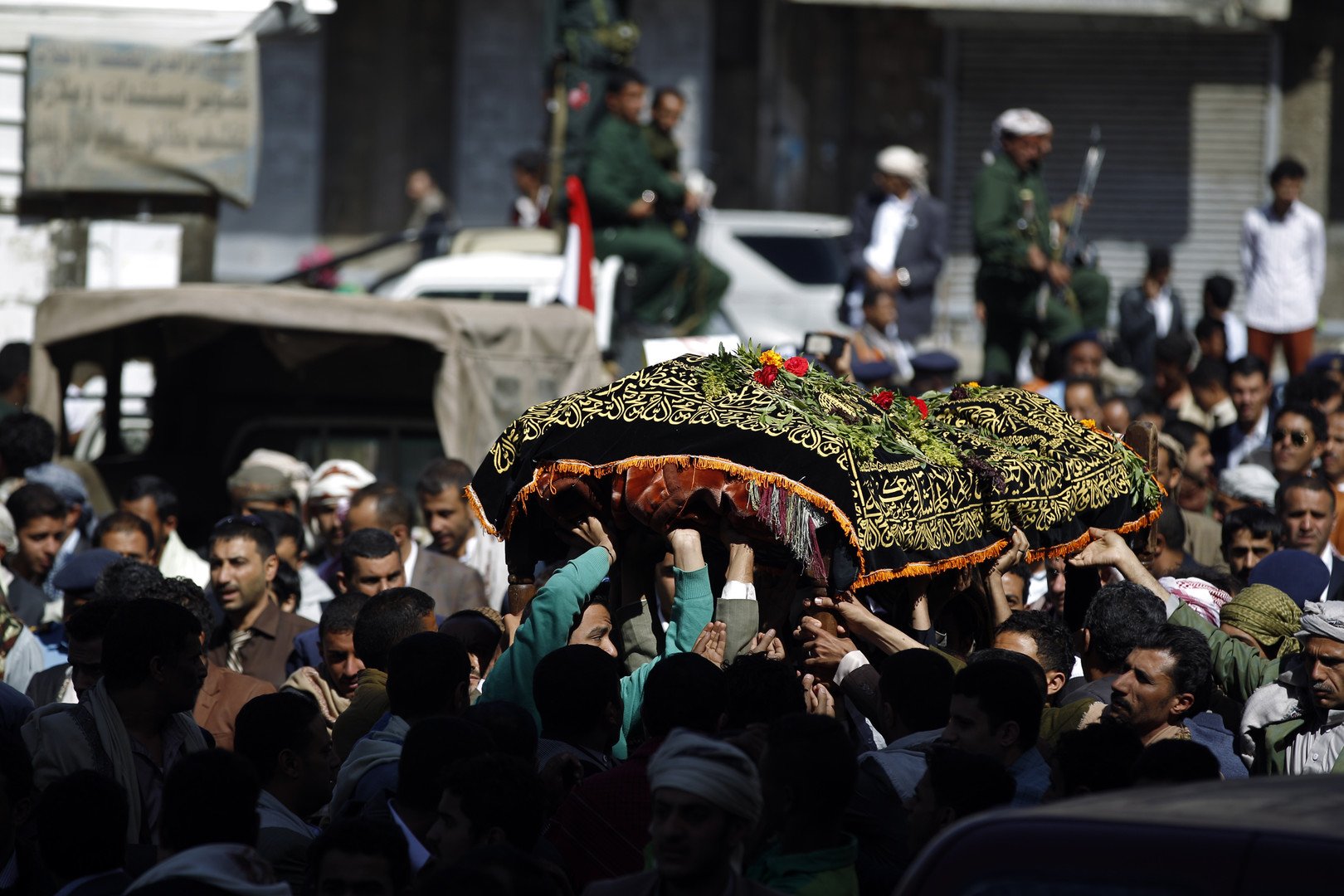 بان كي مون: هجمات التحالف الذي تقوده السعودية في اليمن أدت لمذابح هائلة