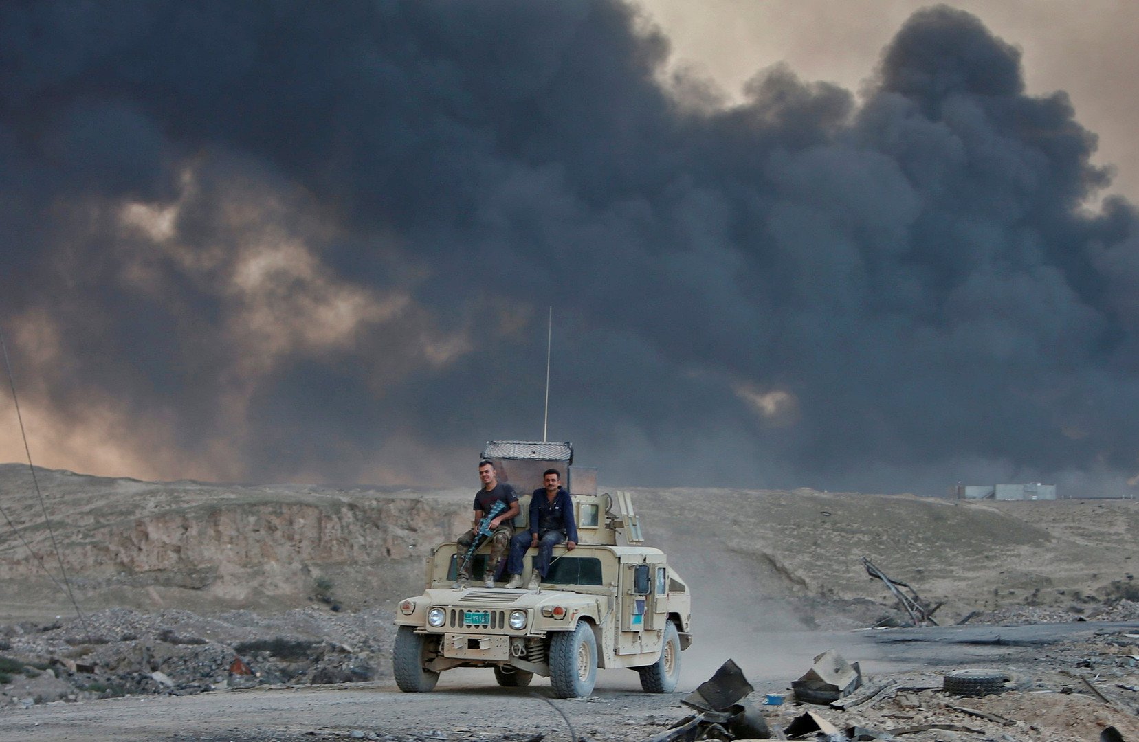 القوات العراقية تتقدم نحو الموصل بفتح جبهتين جديدتين ضد 