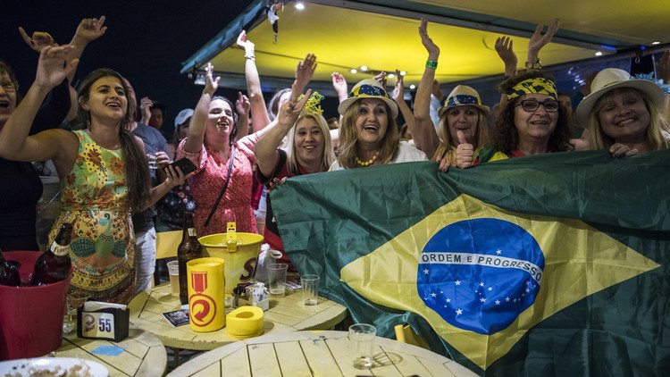 البرازيل تمطر شباك الإمارات بـ 11 هدفا