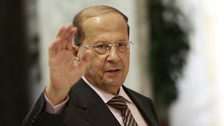 عون لكيري: حل الأزمة السورية سينعكس إيجابا على لبنان