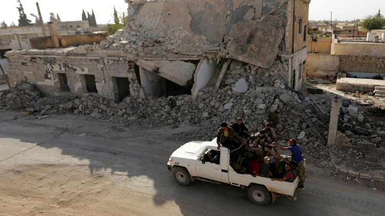 سوء الأحوال الجوية يعيد 5 قرى سورية لداعش