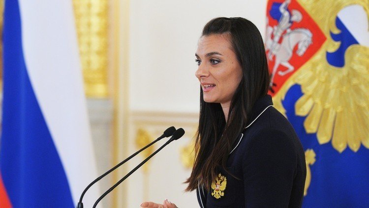 إيسينباييفا تقدم ترشحها لرئاسة اتحاد ألعاب القوى الروسي