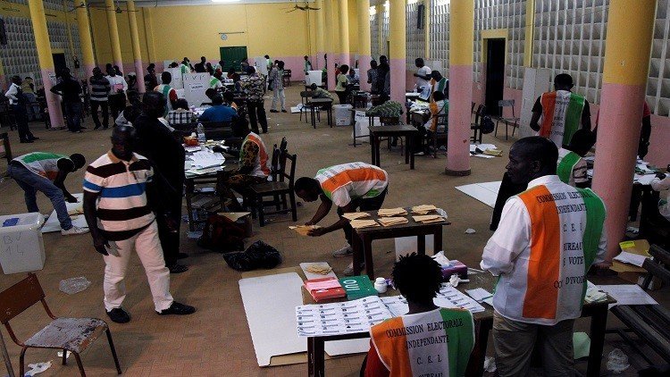 الدستور الجديد يحصد أصوات الأغلبية في ساحل العاج