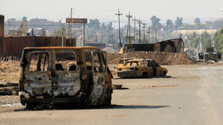 مسؤول كردي: فتح ممر لخروج مسلحي داعش من الموصل