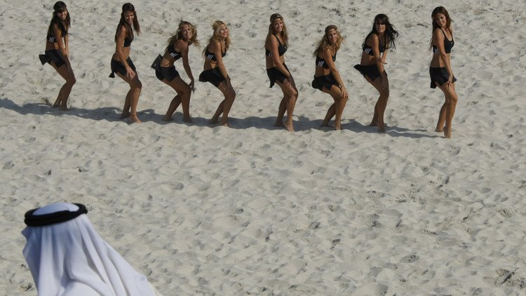 بالفيديو.. مصر تسقط أمام إيران على شواطئ دبي