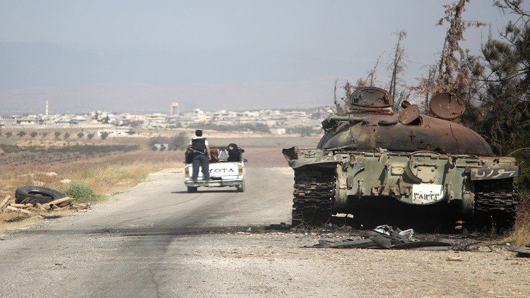 ضابط سوري يكشف عن الهدف الحقيقي للإرهابيين