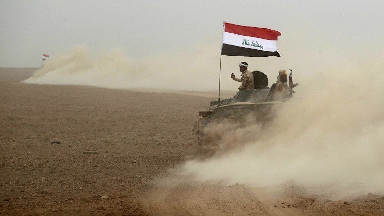 القوات العراقية تقتحم أول أحياء الساحل الأيسر من الموصل
