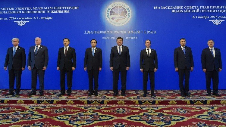 منظمة شانغهاي للتعاون تختتم أعمالها في بيشكيك