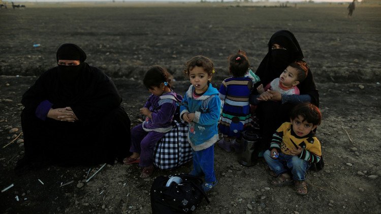 اليونيسيف: نزوح حوالي 10 آلاف طفل منذ بدء عملية تحرير الموصل