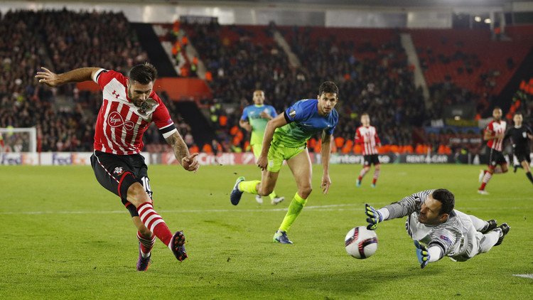 ساوثهامبتون يروض أفاعي إنتر ميلان