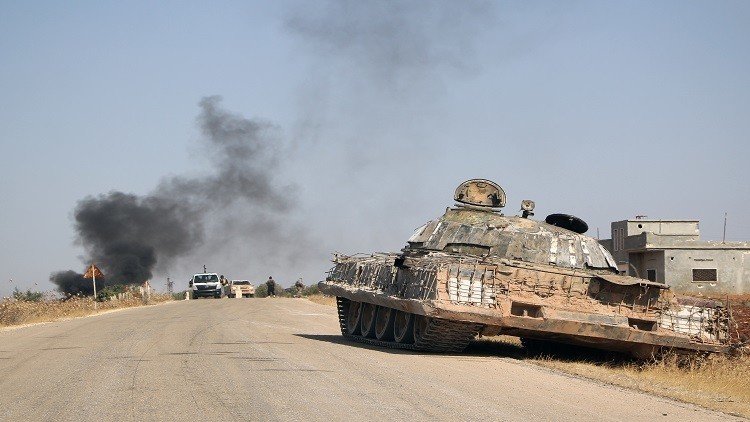 الجيش السوري يتقدم في ريف حماة
