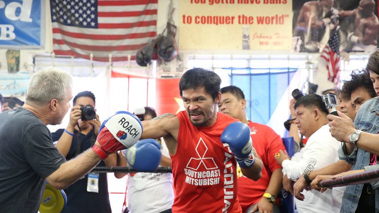 نزال على صفيح ساخن بالملاكمة بين البطل والأسطورة