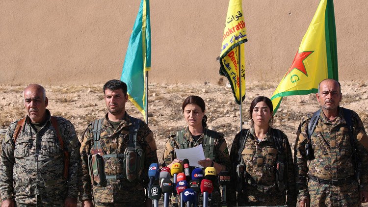 "سوريا الديمقراطية" تطلق تحرير الرقة بمشاركة 30 ألف مقاتل و200 جندي أمريكي