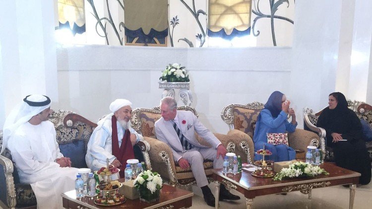 الأمير تشارلز يلتقي رئيس منتدى تعزيز السلم في المجتمعات المسلمة