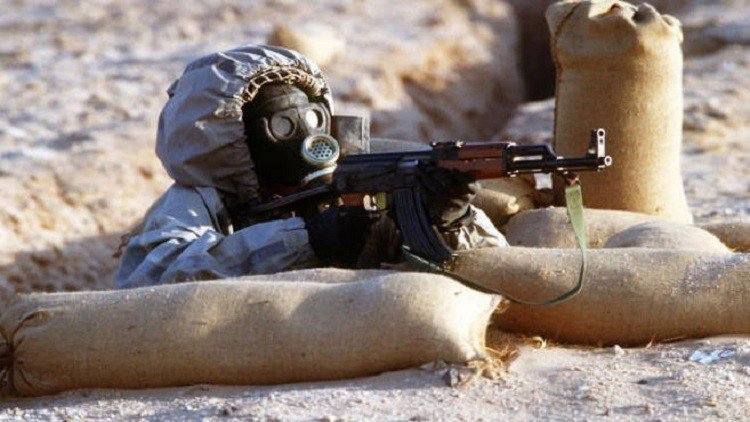 الولايات المتحدة تجهز القوات تحسبا للهجمات الكيميائية في الموصل 