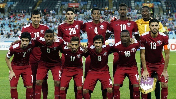 قطر تعلن عن تشكيلة منتخبها لمواجهة روسيا