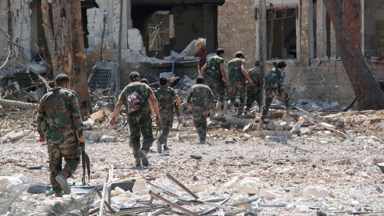 الجيش السوري يسيطر على مشروع 1070 شقة بحلب