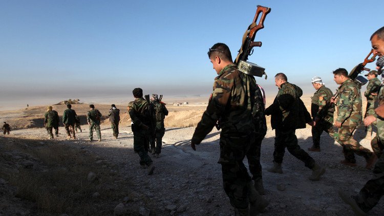 القوات العراقية تطهر المناطق المحررة من 