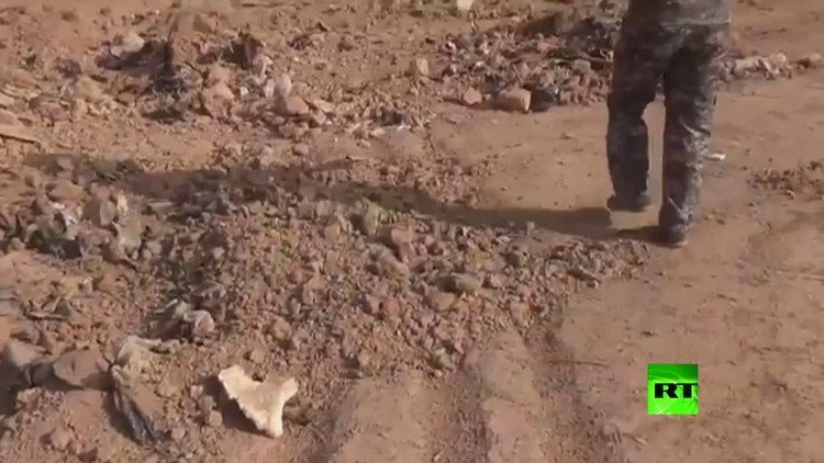 العثور على مقبرة جماعية جنوبي الموصل