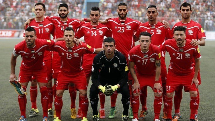 مدرب فلسطين يكشف عن  تشكيلته لمواجهة المغرب 