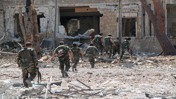 الجيش السوري يسيطر على مدرسة الحكمة في حلب