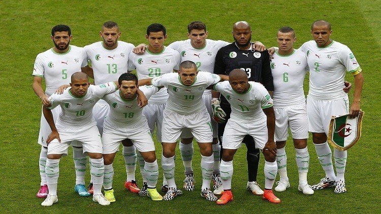 لاعبو الجزائر عازمون على العودة بنتيجة إيجابية من الأدغال الإفريقية