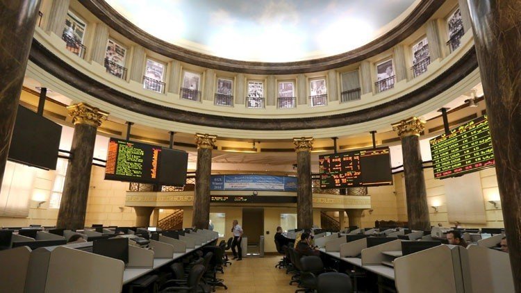 قفزة تاريخية للبورصة المصرية 