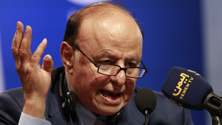 هادي يصعِّد في مواجهة خطة السلام