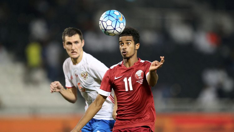 قطر تتغلب على روسيا وديا استعدادا لمواجهة الصين