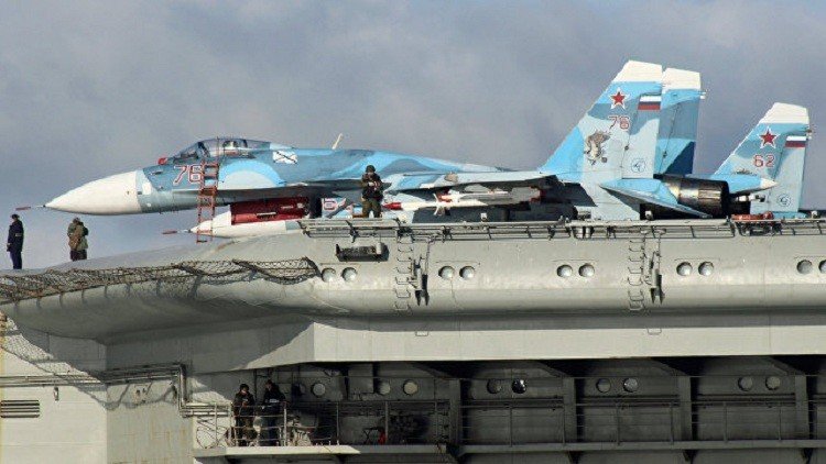 السفن والطائرات الروسية جاهزة لضرب الإرهابيين في سوريا في أي لحظة