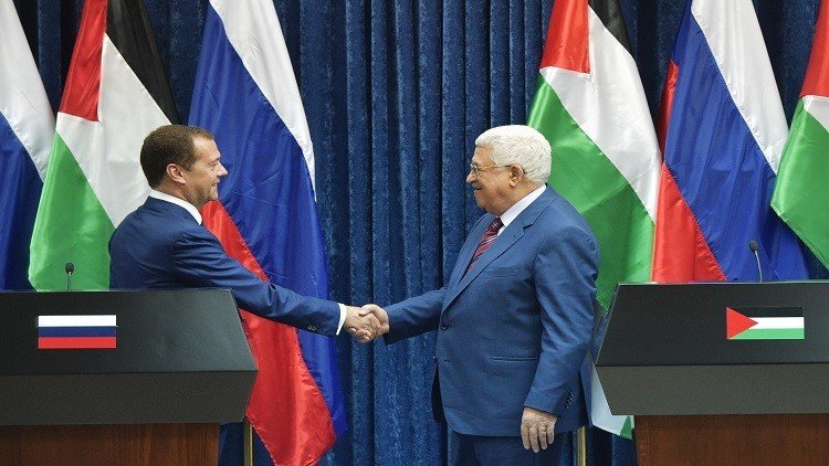 توقيع 6 اتفاقيات بين روسيا وفلسطين