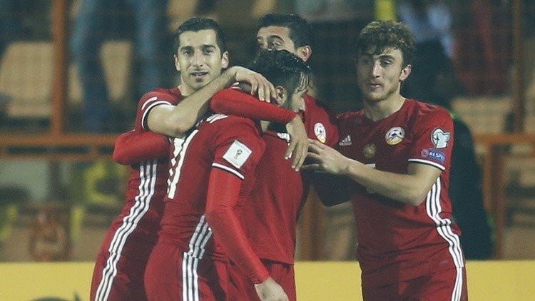 أرمينيا تقلب الطاولة على الجبل الأسود بتصفيات المونديال