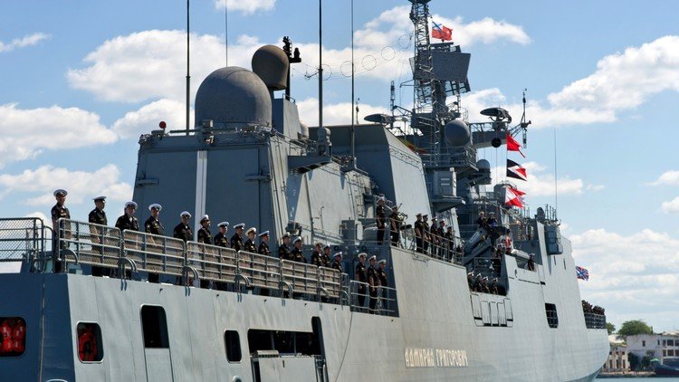 "الأميرال غريغوروفيتش" بصواريخ كاليبر جاهزة لأداء مهامها في سوريا