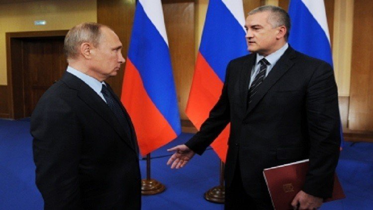 بوتين يوعز من جديد بمساعدة غينيتشيسك الاوكرانية بالغاز